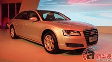 奥迪A8L新车/S8上市 87.1万起