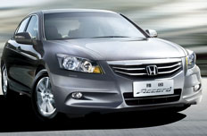 本田雅阁最高优惠4.4万