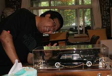 25岁的小伙子 立志打造世界上独一无二的红旗