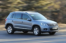 试驾上海大众途观