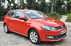 试驾上海大众全新POLO