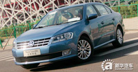 试驾上海大众全新朗逸