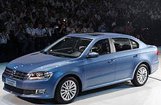 上海大众全新朗逸上市