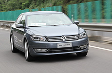 全新帕萨特V6上市