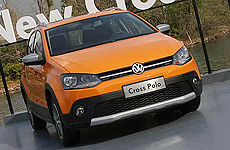 上海大众全新Cross Polo上市