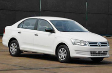 新桑塔纳无伪装谍照曝光