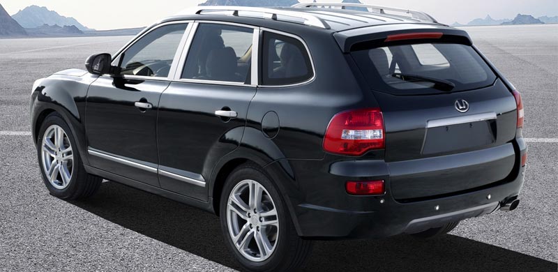 流畅车身线条动感十足