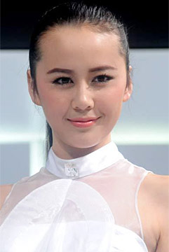 北京车展&middot;小蒋雯丽