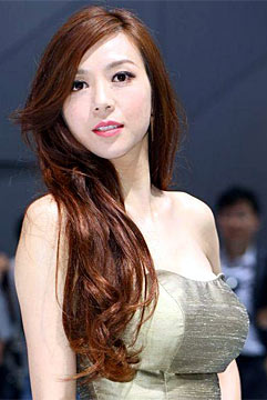 北京车展&middot;性感女神