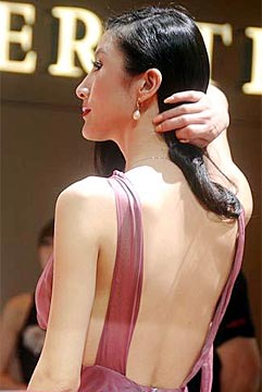 北京车展&middot;美女玉背