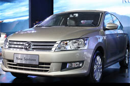 上海大众全新桑塔纳