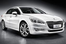 东风标致508 1.6T