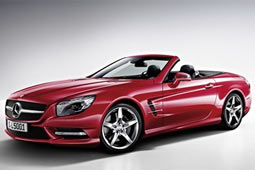 奔驰全新SL级跑车