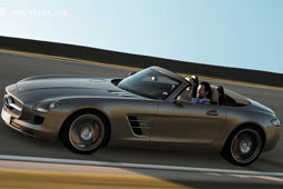 奔驰全新SLS AMG敞篷版