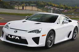 雷克萨斯LFA
