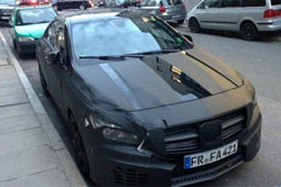 洛杉矶车展&middot;奔驰CLA