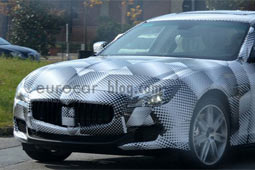 日内瓦车展&middot;玛莎拉蒂总裁