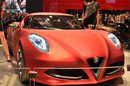 日内瓦车展&middot;阿尔法罗密欧4C
