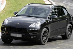 法兰克福车展&middot;保时捷Macan