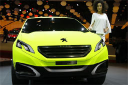 巴黎车展·标志2008