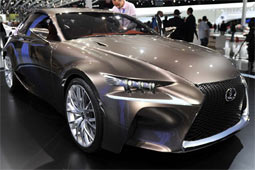 巴黎车展·雷克萨斯LFCC