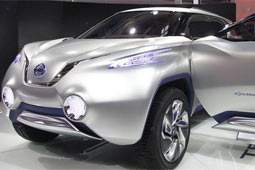 巴黎车展·日产Terra