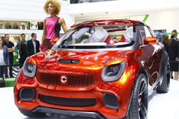 巴黎车展·Smart ForStars