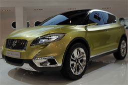巴黎车展·铃木S-cross