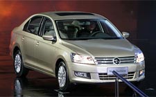 重点新车:新桑塔纳