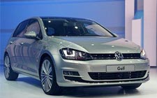 重点新车:高尔夫七代