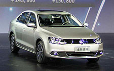 新大众速腾正式上市