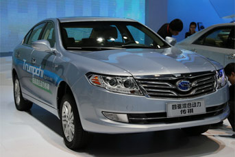 广汽传祺四驱混合动力