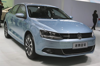一汽大众速腾蓝驱版
