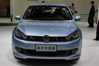 一汽大众高尔夫蓝驱版