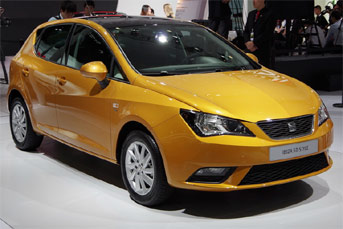 大众西雅特改款Ibiza