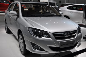 一汽丰田改款花冠EX