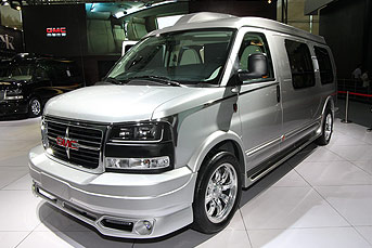 GMC多功能乘用车