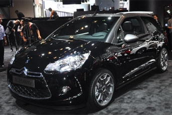 雪铁龙DS3 Cabrio敞篷版