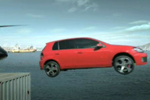 高尔夫GTI超酷宣传片