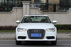 奥迪A6L外观大图