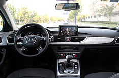 奥迪A6L内饰大图