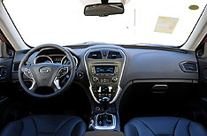 传祺GS5 1.8T内饰大图