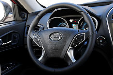 传祺GS5 1.8T内饰大图