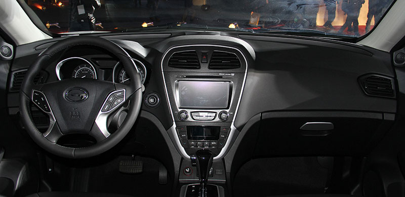 传祺GS5 1.8T上市大图