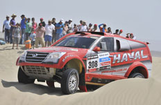 2013年首日的达喀尔比赛