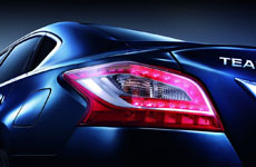 新一代天籁外观图