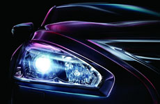 新一代天籁外观图