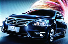 新一代天籁外观图