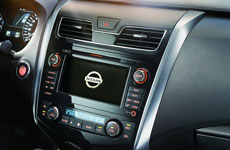 新一代天籁内饰图