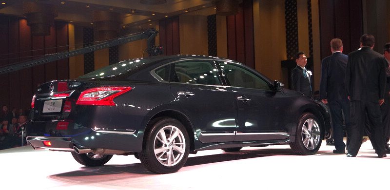 新一代天籁实拍图